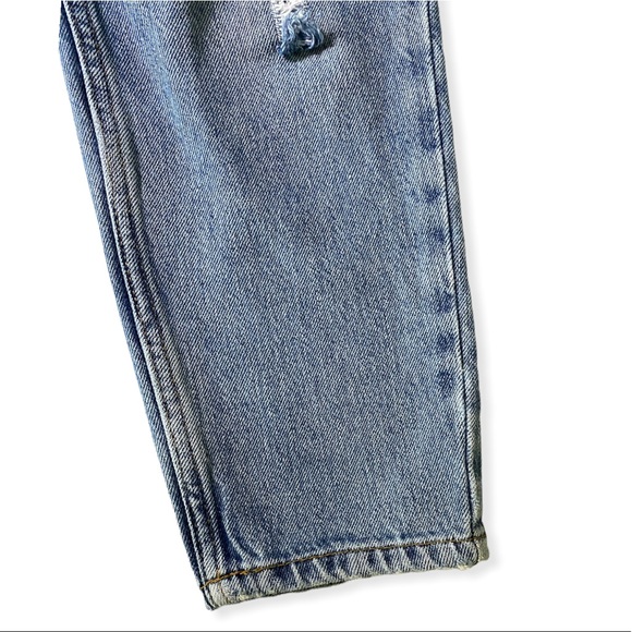 TOPSHOP Mom Petite High Waisted Jeans - Picture 11 of 11